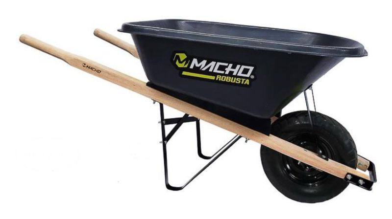 Comprar Carretilla Plast Cabo Madera Antipinchaz en Electroshopy